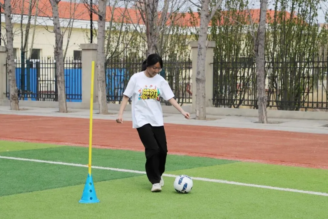 磨砺技能 备战体考 | 我校举办第二次中考体育模拟测试活动 第25张