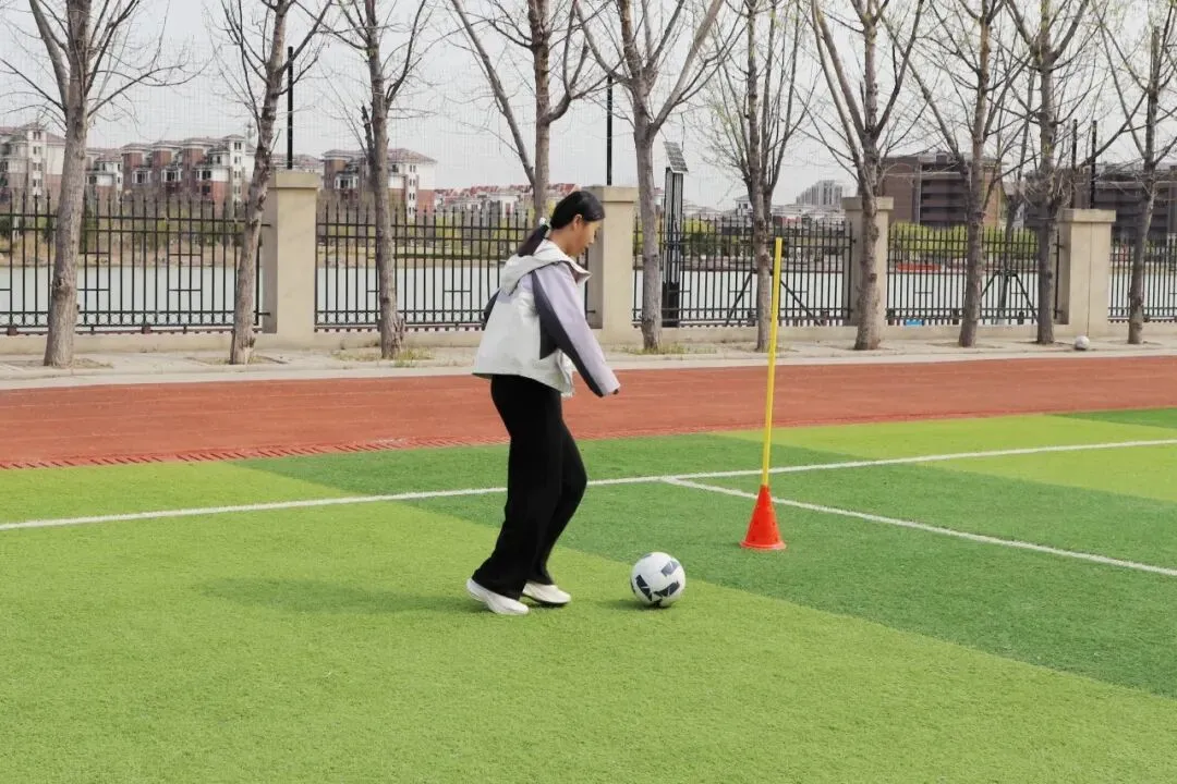 磨砺技能 备战体考 | 我校举办第二次中考体育模拟测试活动 第28张
