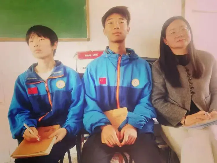 【研学汲智促成长,凝心聚力备中考】——平桥新星学校九年级师生赴光山慧泉中学学习纪实 第14张