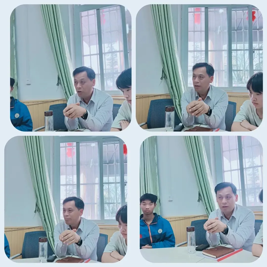 【研学汲智促成长,凝心聚力备中考】——平桥新星学校九年级师生赴光山慧泉中学学习纪实 第35张