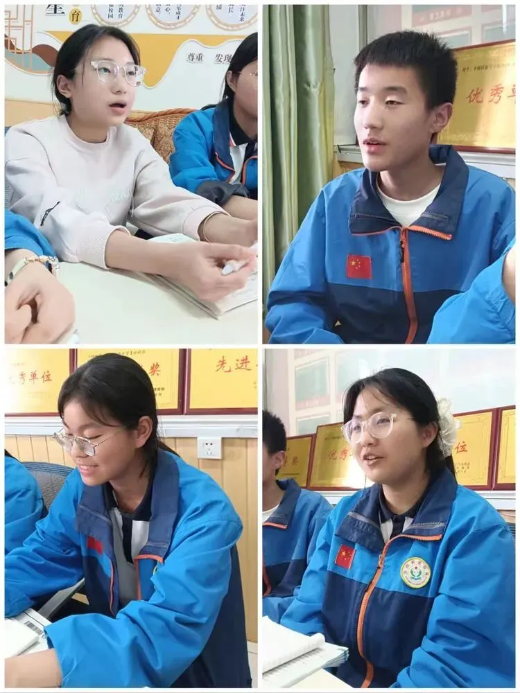 【研学汲智促成长,凝心聚力备中考】——平桥新星学校九年级师生赴光山慧泉中学学习纪实 第39张