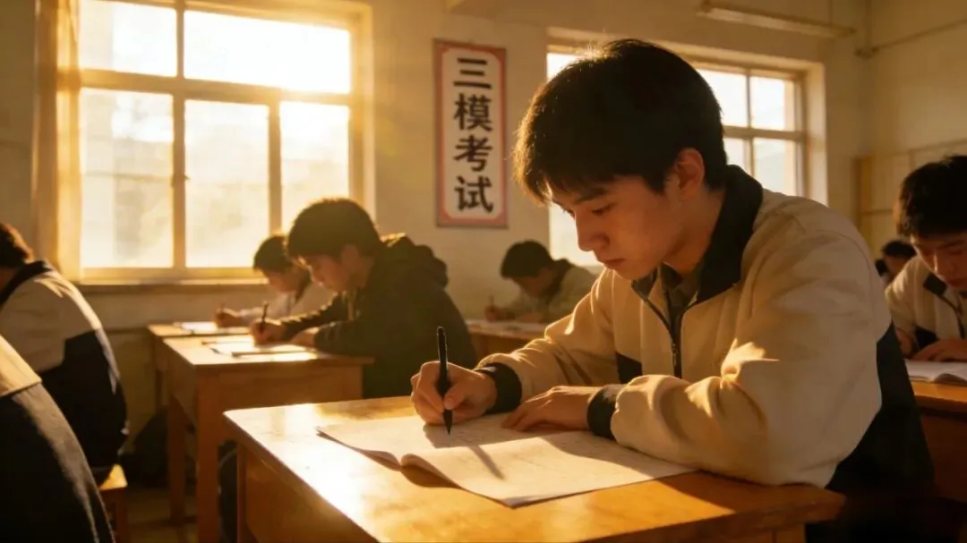 三次模考,中考前最温柔的蓄力 第1张