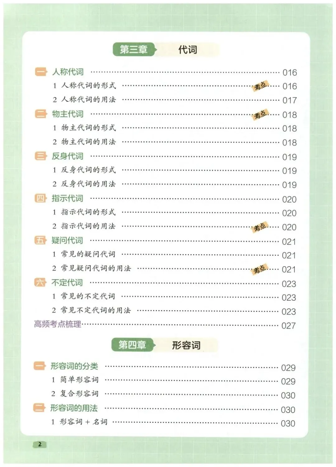 一本小学英语语法+真题演练 第5张