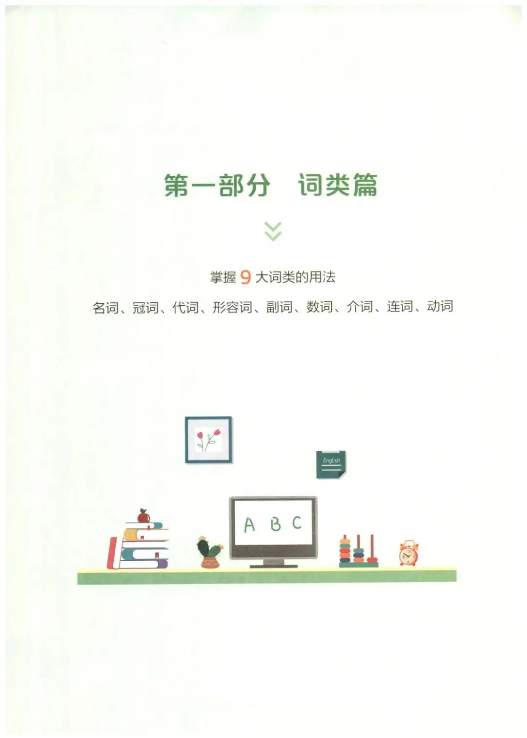 一本小学英语语法+真题演练 第12张