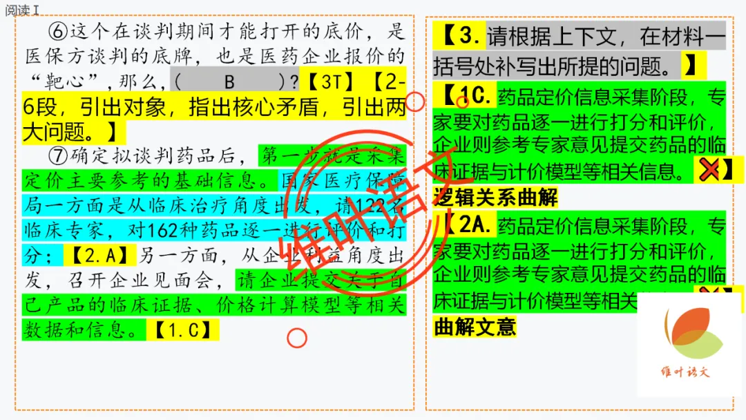 模考讲评 | 厦门市 2026 届高中毕业班 3 月模拟测试讲评课件(厦门二检),内有考场佳作 第16张