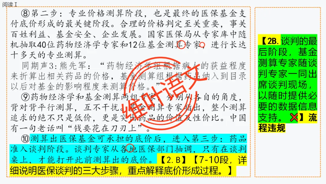 模考讲评 | 厦门市 2026 届高中毕业班 3 月模拟测试讲评课件(厦门二检),内有考场佳作 第17张