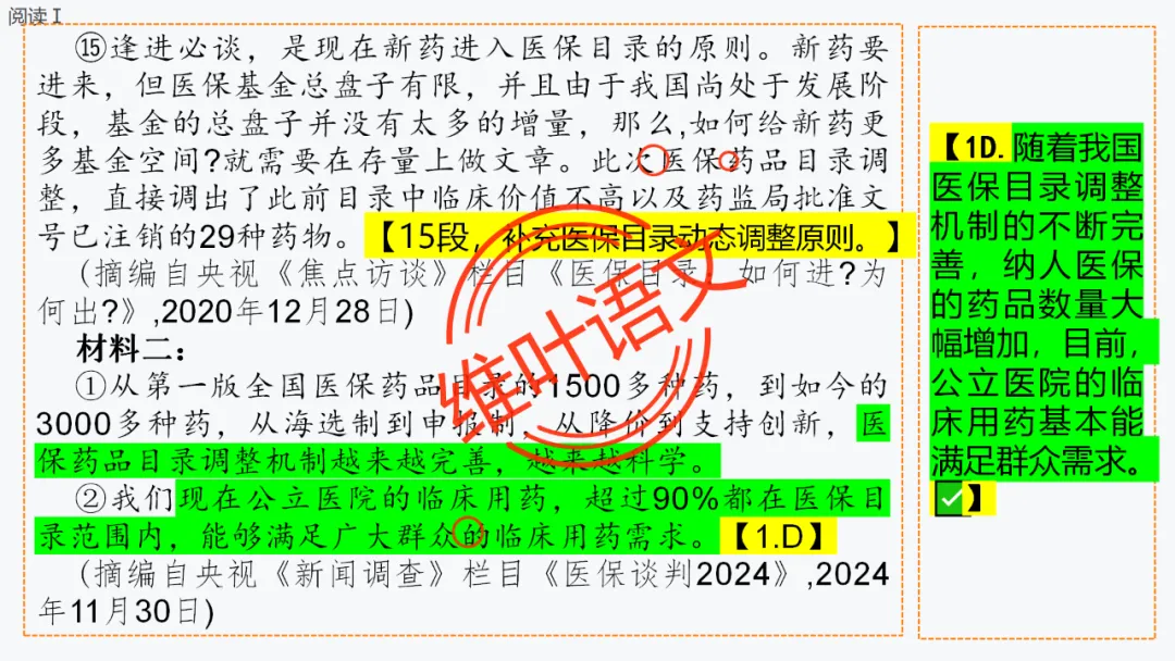 模考讲评 | 厦门市 2026 届高中毕业班 3 月模拟测试讲评课件(厦门二检),内有考场佳作 第19张