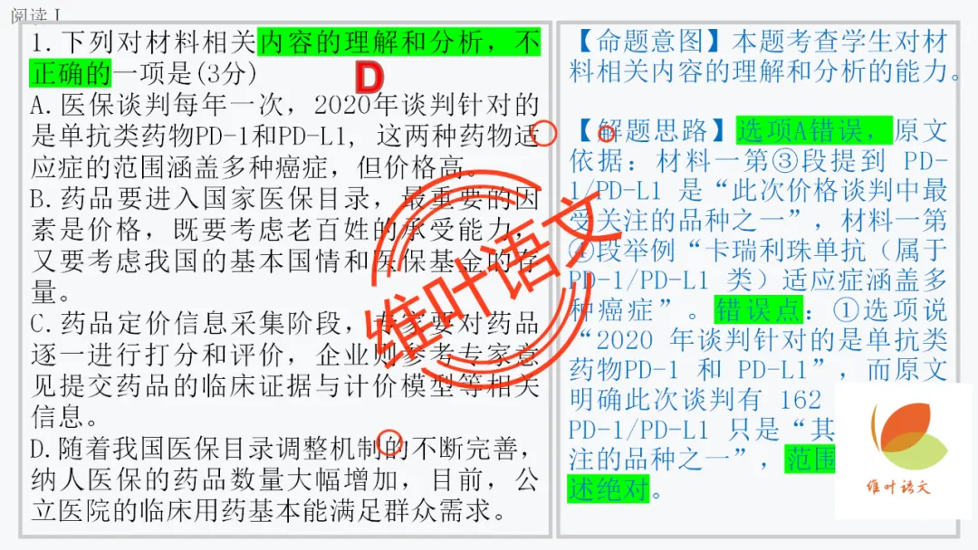 模考讲评 | 厦门市 2026 届高中毕业班 3 月模拟测试讲评课件(厦门二检),内有考场佳作 第20张