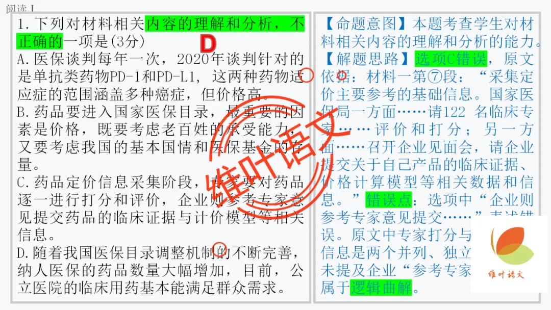 模考讲评 | 厦门市 2026 届高中毕业班 3 月模拟测试讲评课件(厦门二检),内有考场佳作 第22张
