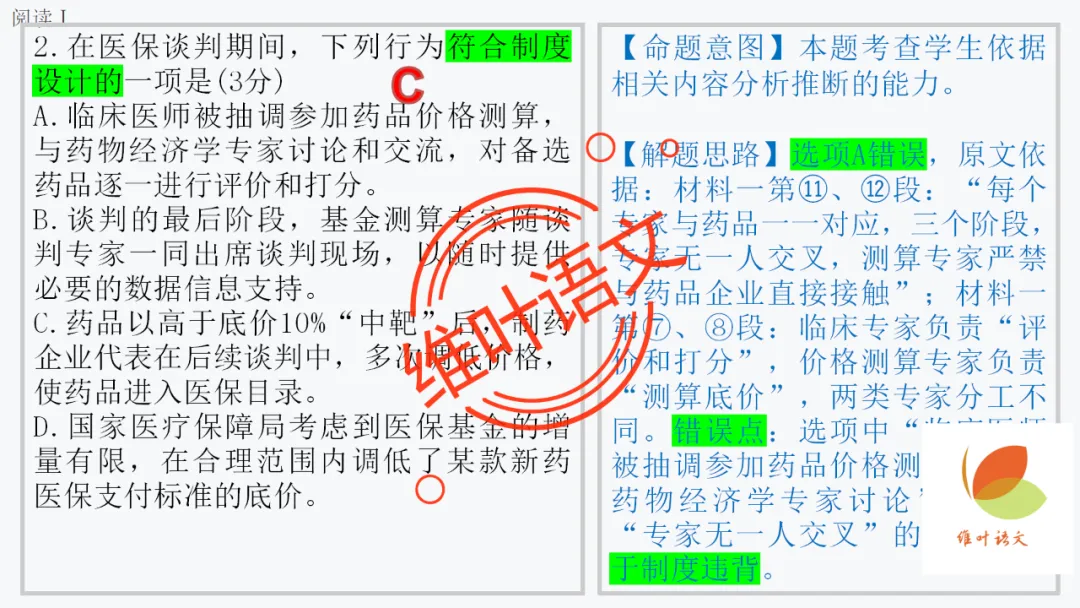 模考讲评 | 厦门市 2026 届高中毕业班 3 月模拟测试讲评课件(厦门二检),内有考场佳作 第24张