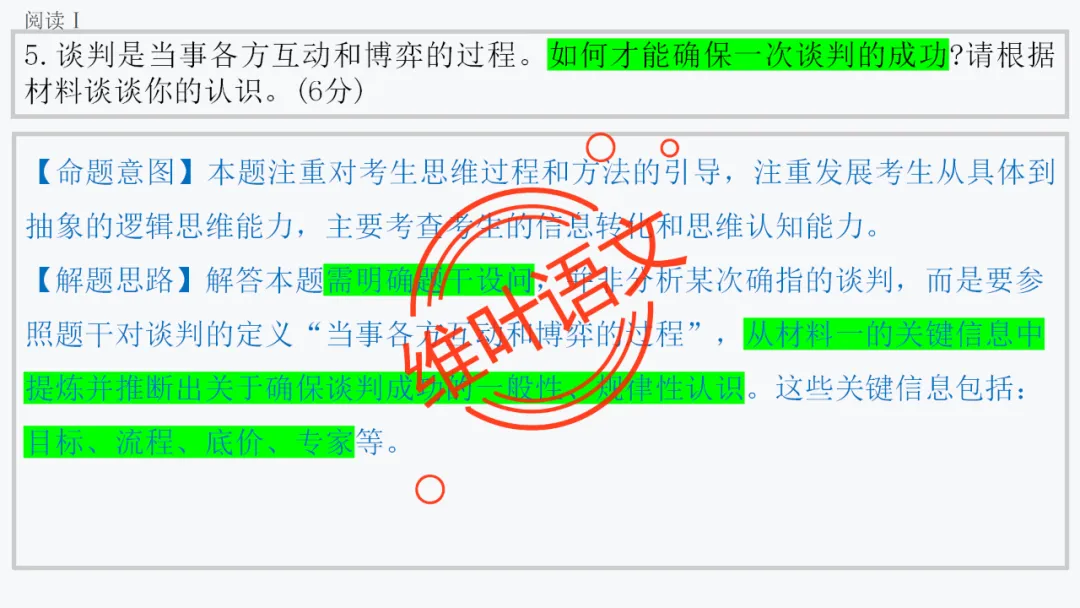 模考讲评 | 厦门市 2026 届高中毕业班 3 月模拟测试讲评课件(厦门二检),内有考场佳作 第34张