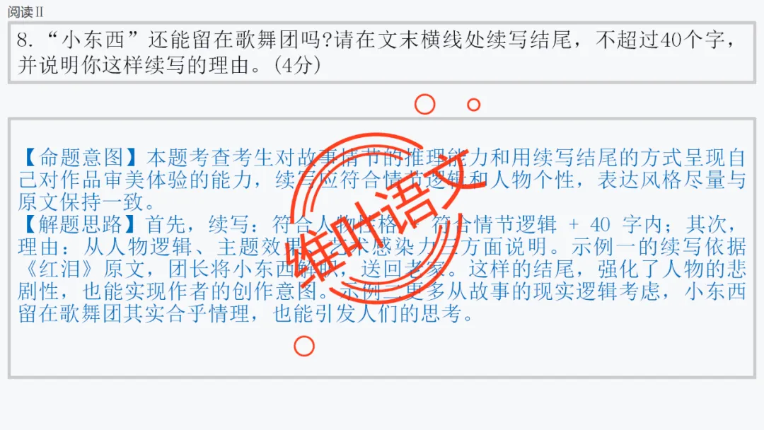 模考讲评 | 厦门市 2026 届高中毕业班 3 月模拟测试讲评课件(厦门二检),内有考场佳作 第56张