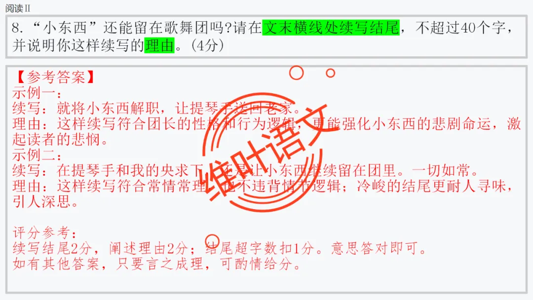 模考讲评 | 厦门市 2026 届高中毕业班 3 月模拟测试讲评课件(厦门二检),内有考场佳作 第57张