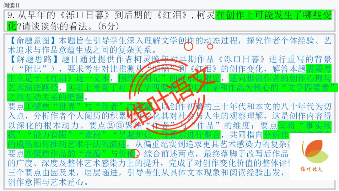 模考讲评 | 厦门市 2026 届高中毕业班 3 月模拟测试讲评课件(厦门二检),内有考场佳作 第59张