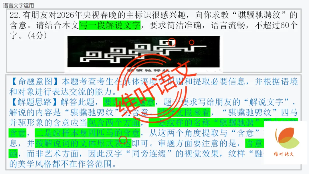 模考讲评 | 厦门市 2026 届高中毕业班 3 月模拟测试讲评课件(厦门二检),内有考场佳作 第117张