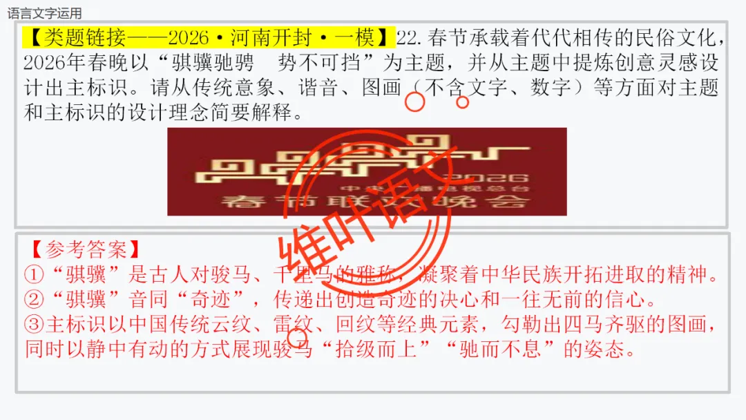 模考讲评 | 厦门市 2026 届高中毕业班 3 月模拟测试讲评课件(厦门二检),内有考场佳作 第120张