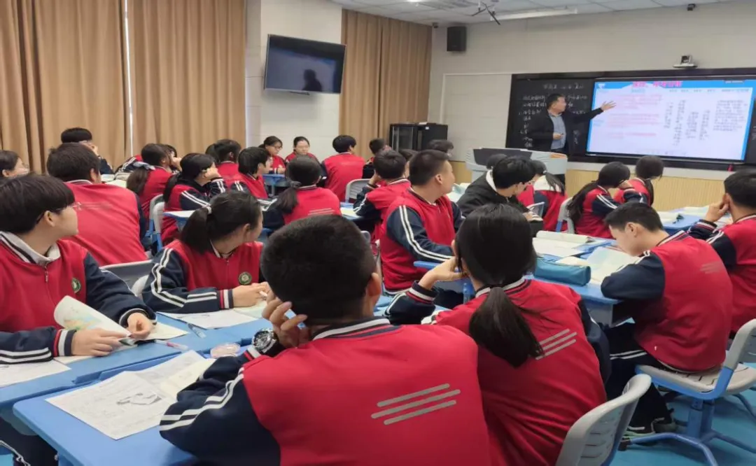 乌达区地理示范课暨中考复习教研活动 第3张