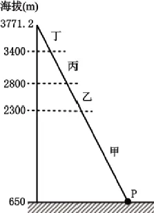 植被专题2025年高考真题 第1张