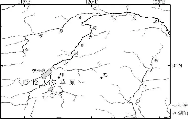 植被专题2025年高考真题 第8张