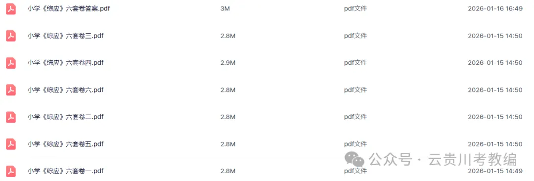 冲刺-贵阳《教综》历年真题+10套全真模拟卷+五彩笔记+时政+写作! 第19张