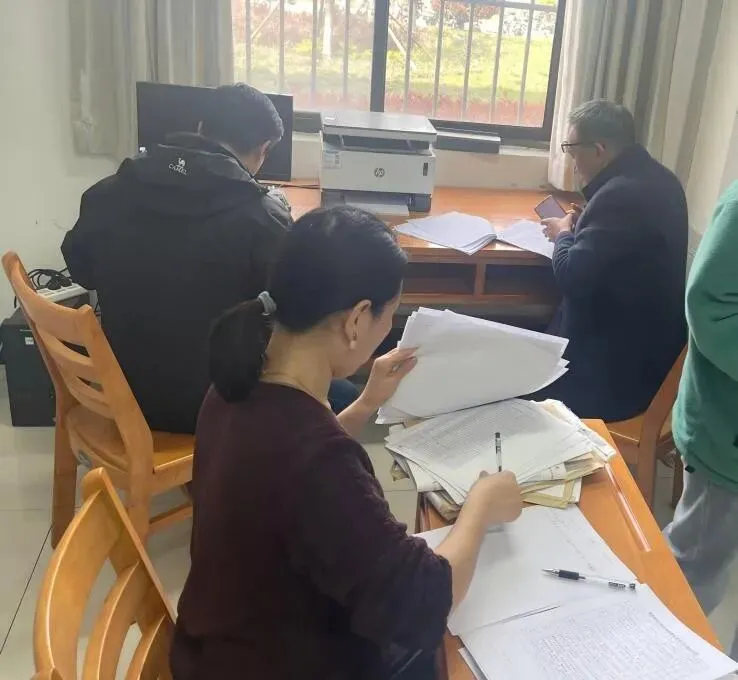 传媒学院迎试卷专项检查 促教学质量提升 第3张