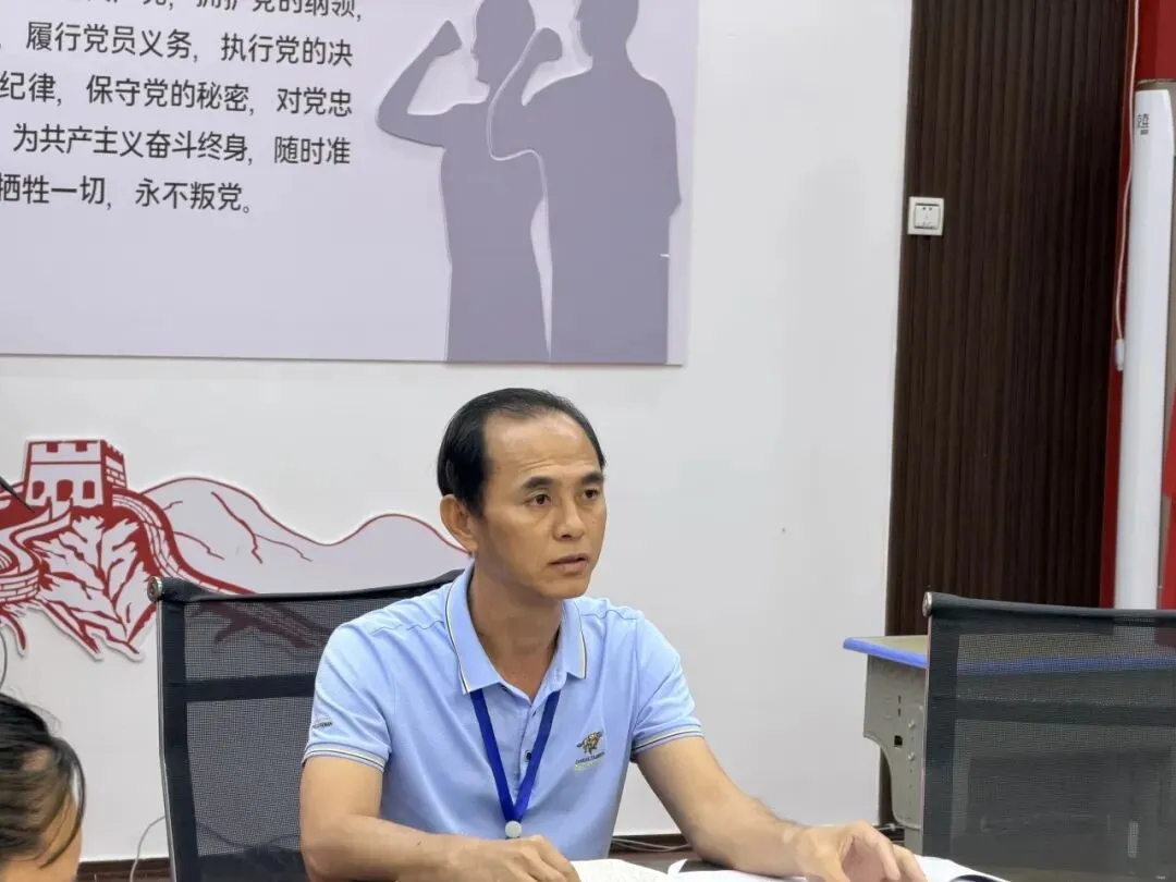 凝心聚力战中考,精准施策创佳绩!乐东黎族自治县尖峰岭职工子弟学校圆满召开2026届、会考备考工作专题会议 第24张