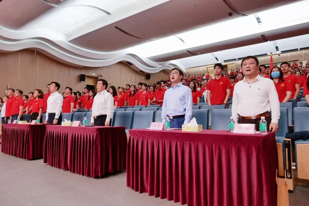 中考誓师大会 | 擎旗百日开气象 乘势凌云跃顶峰 第7张