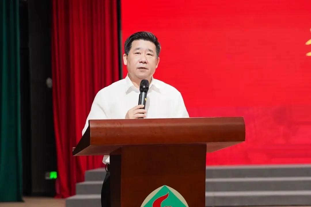 中考誓师大会 | 擎旗百日开气象 乘势凌云跃顶峰 第14张