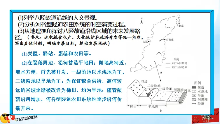 高考微专题《高考真题分类官方解析》:区域农业生产特点(选自“农业生产、区域农业发展”) 第33张