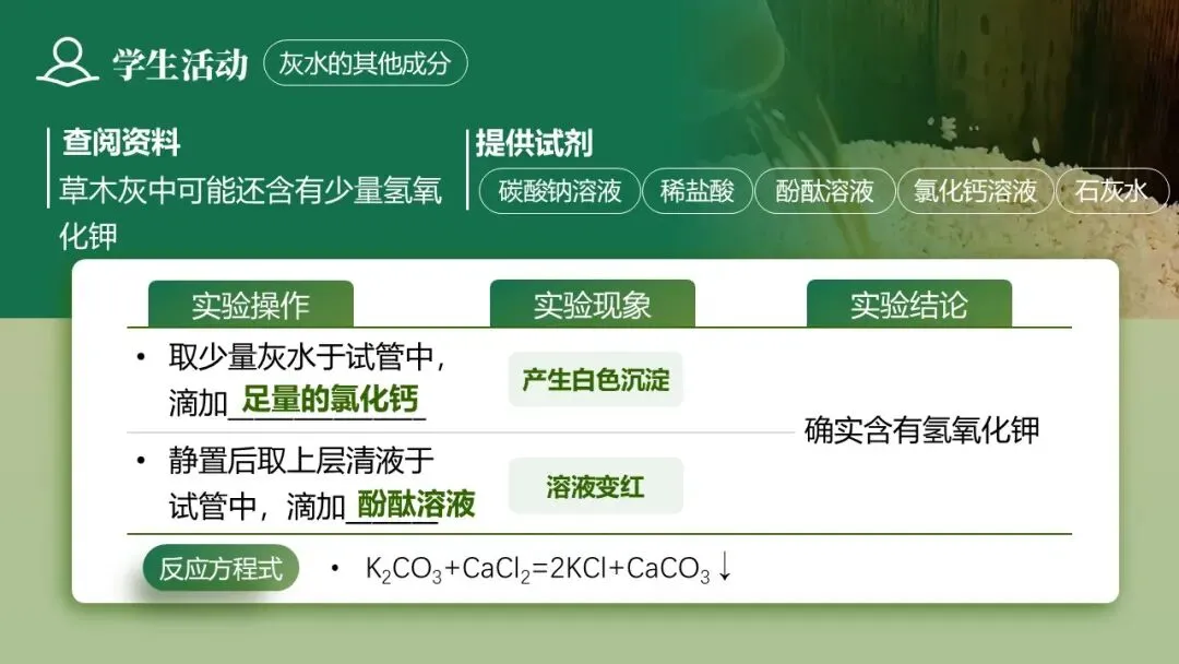 【中考化学复习课件】话说粽子——酸碱盐专题复习 第9张