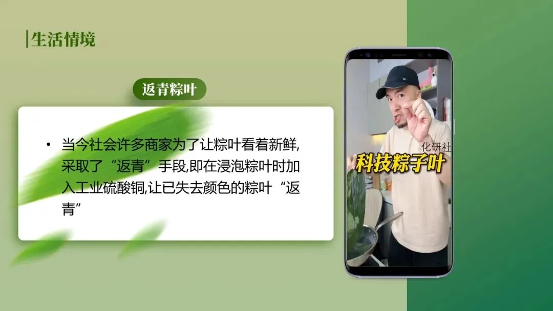 【中考化学复习课件】话说粽子——酸碱盐专题复习 第13张