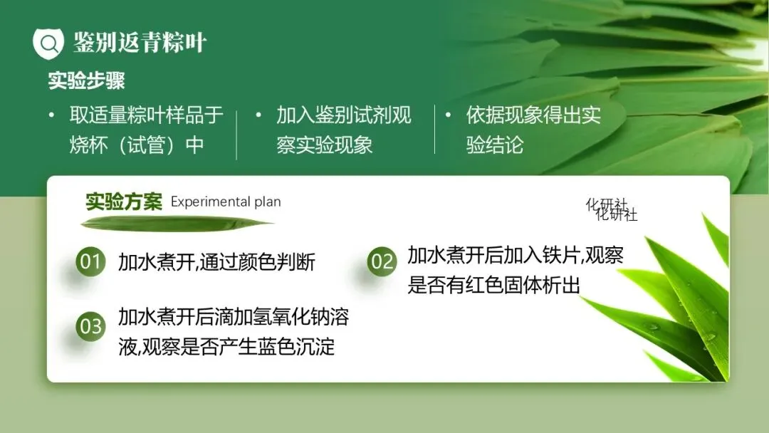 【中考化学复习课件】话说粽子——酸碱盐专题复习 第14张