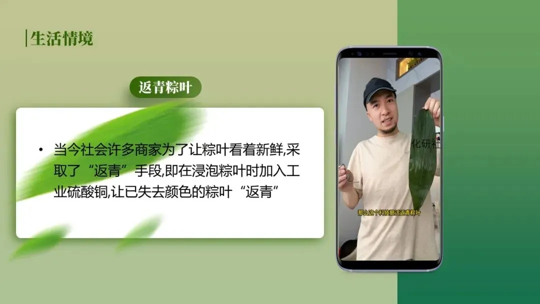 【中考化学复习课件】话说粽子——酸碱盐专题复习 第15张