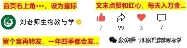 2026初中生物中考第一次模拟试卷福建晋江卷+参考答案 有word文档 第15张