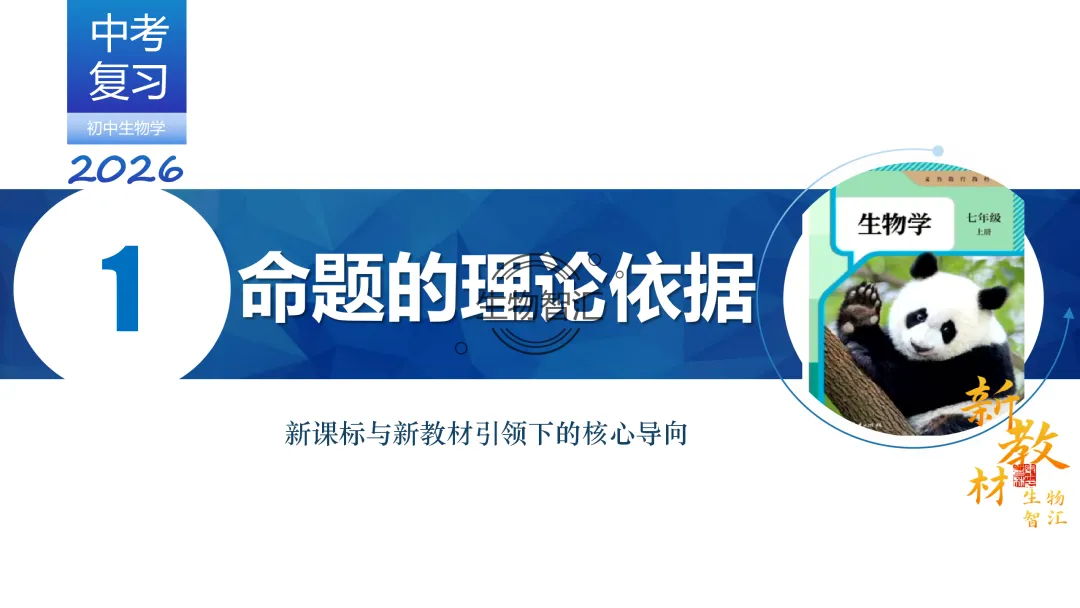 【中考讲座课件】2026年聚焦命题研究·夯实校本教研(新中考·新命题·新备考) 第12张