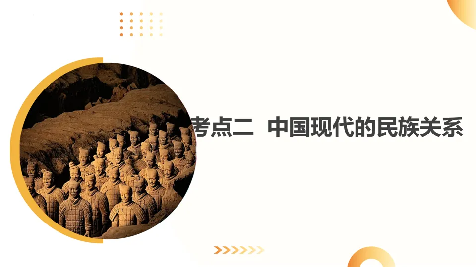 【中考复习】|专题05:中国的古代近现代的民族关系 第24张