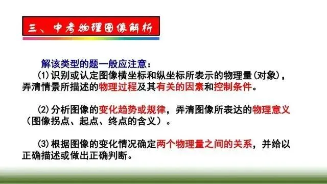 中考物理“图像题”专项突破! 第11张