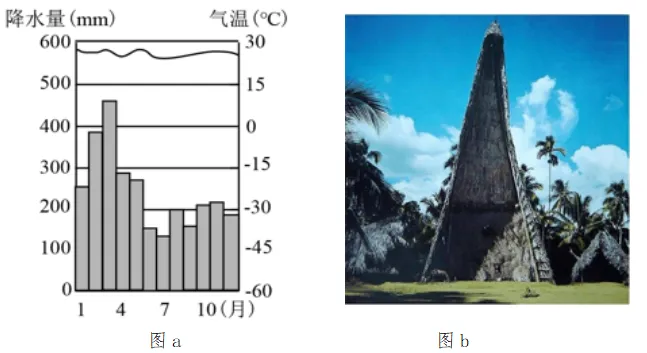 【鸣识优学家】中考地理·真题分类卷·天气与气候(六) 第13张