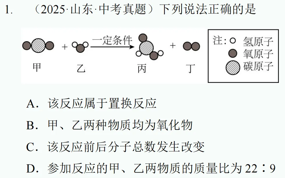 中考新题型练习20 第8张
