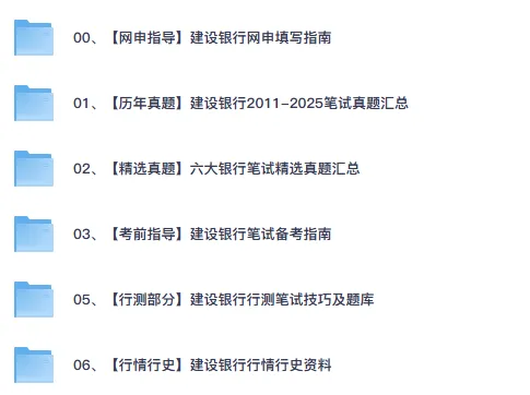 2025年建设银行招聘考试真题及答案含笔试面试资料包26银行备考 第2张