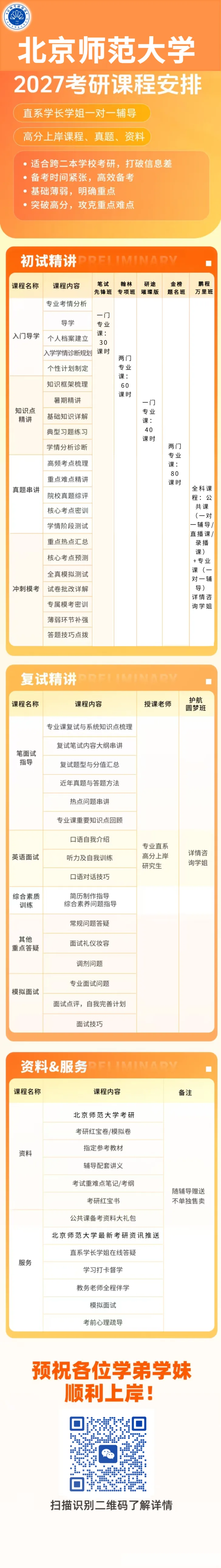 有偿丨【北京师范大学】考研各专业复试真题征集活动~~~ 第15张