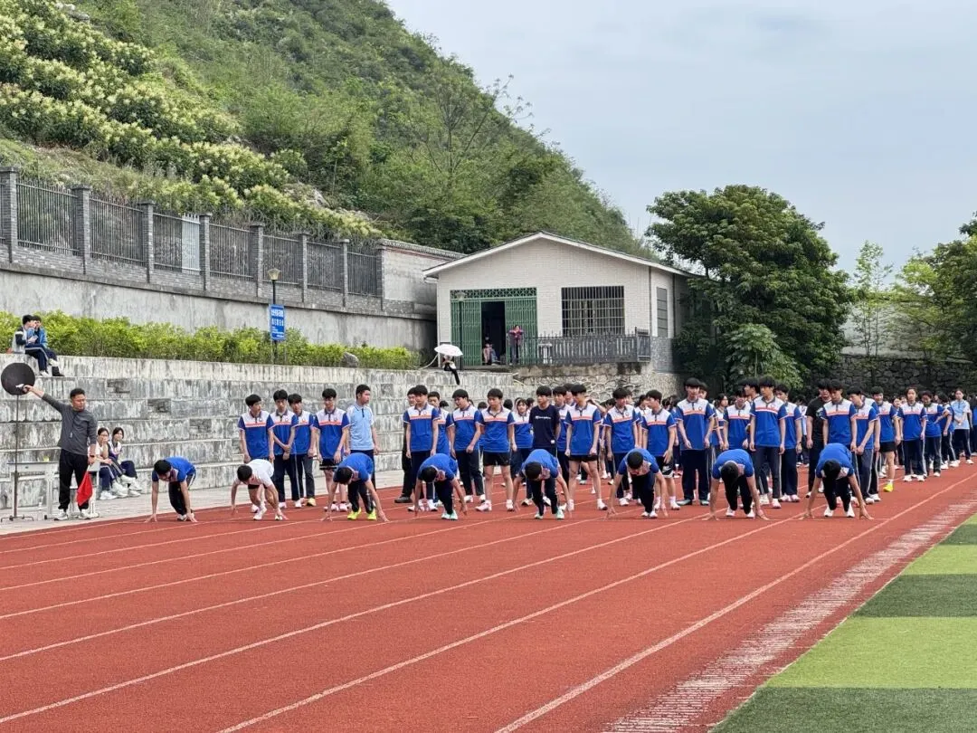 【兴中·体育】以模考砺锋芒,以匠心助远航——兴坪镇初级中学举行2026年体育中考测试 第8张