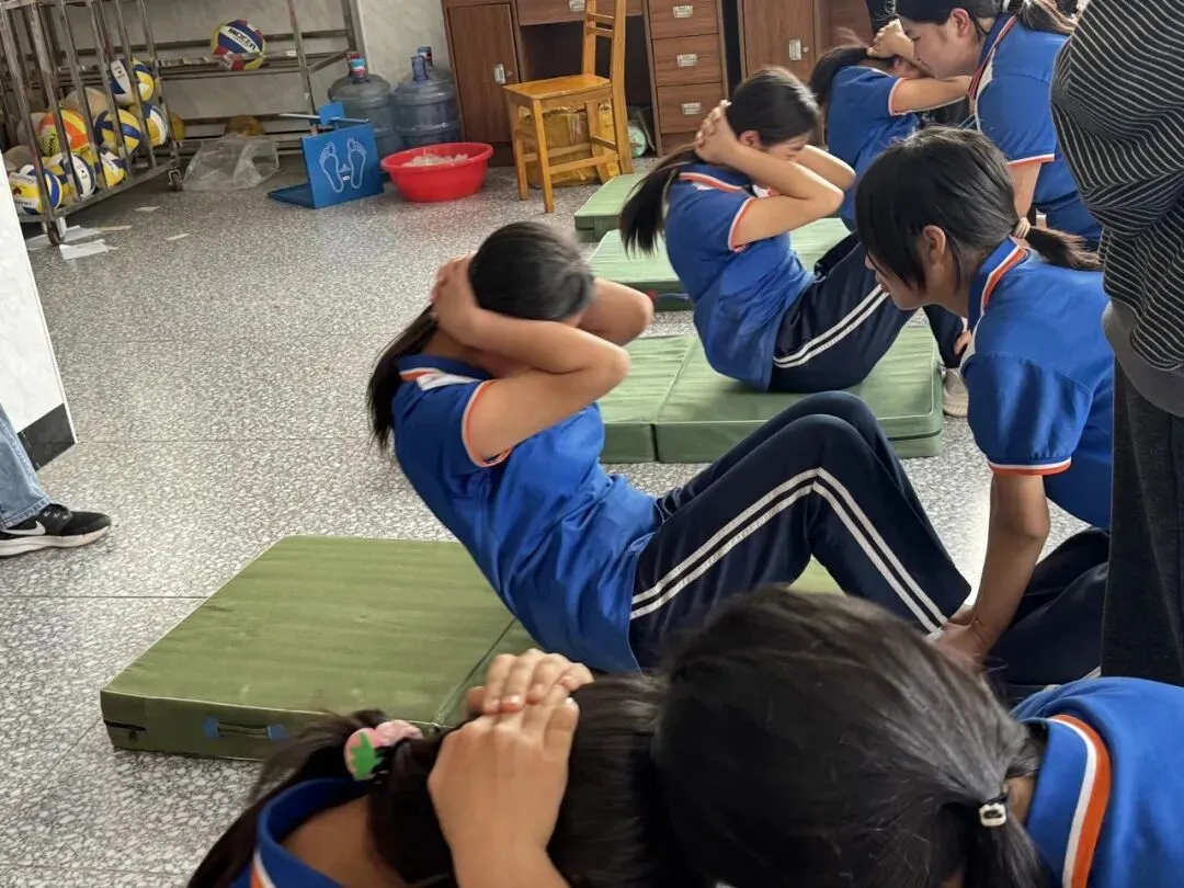 【兴中·体育】以模考砺锋芒,以匠心助远航——兴坪镇初级中学举行2026年体育中考测试 第10张