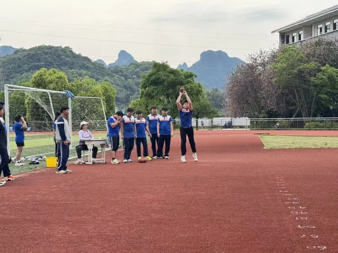 【兴中·体育】以模考砺锋芒,以匠心助远航——兴坪镇初级中学举行2026年体育中考测试 第12张