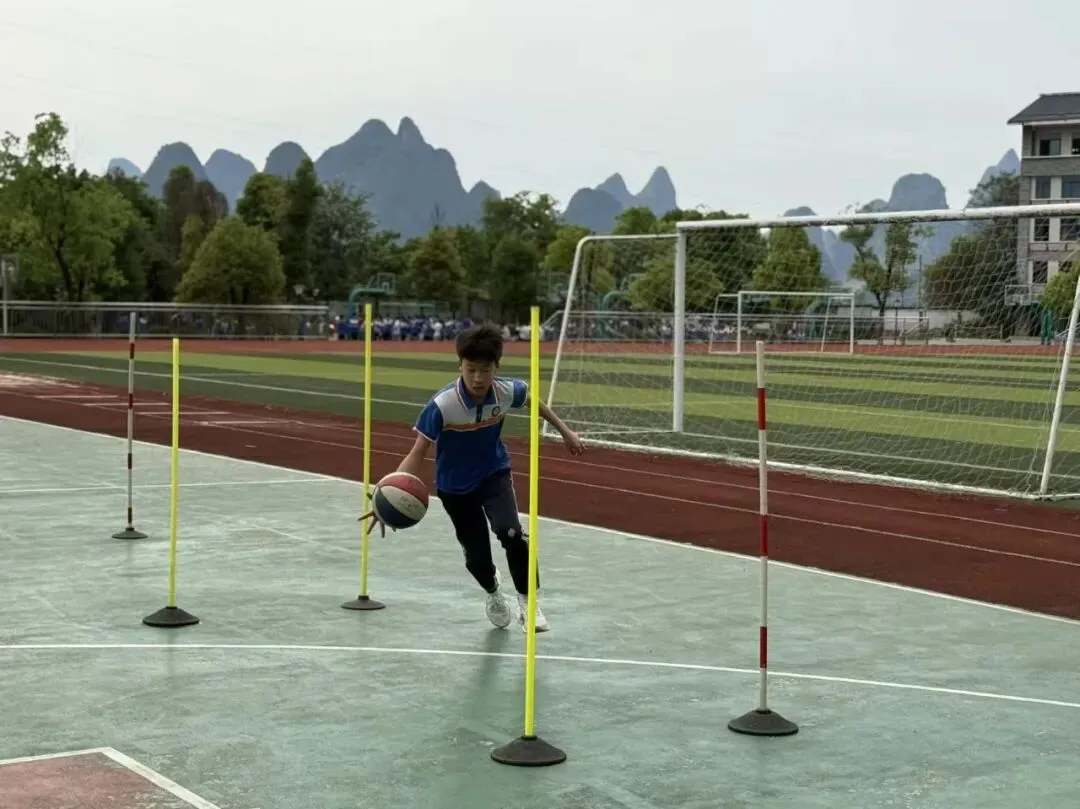 【兴中·体育】以模考砺锋芒,以匠心助远航——兴坪镇初级中学举行2026年体育中考测试 第13张