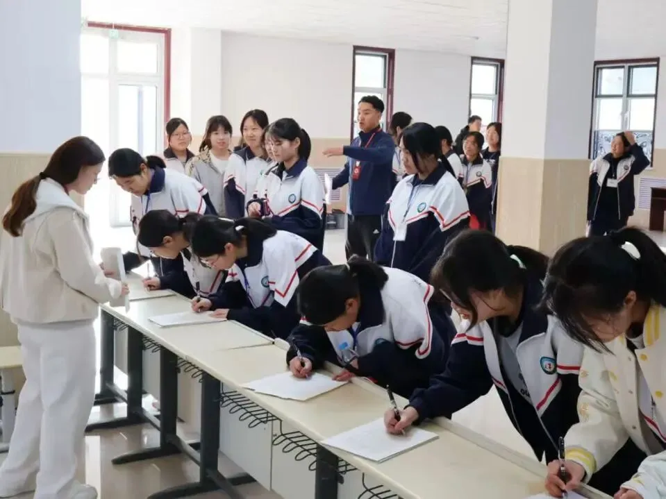 迎战体育中考,益中静海助力 第13张