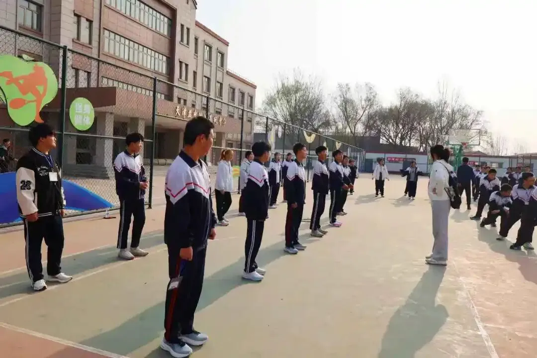 迎战体育中考,益中静海助力 第15张