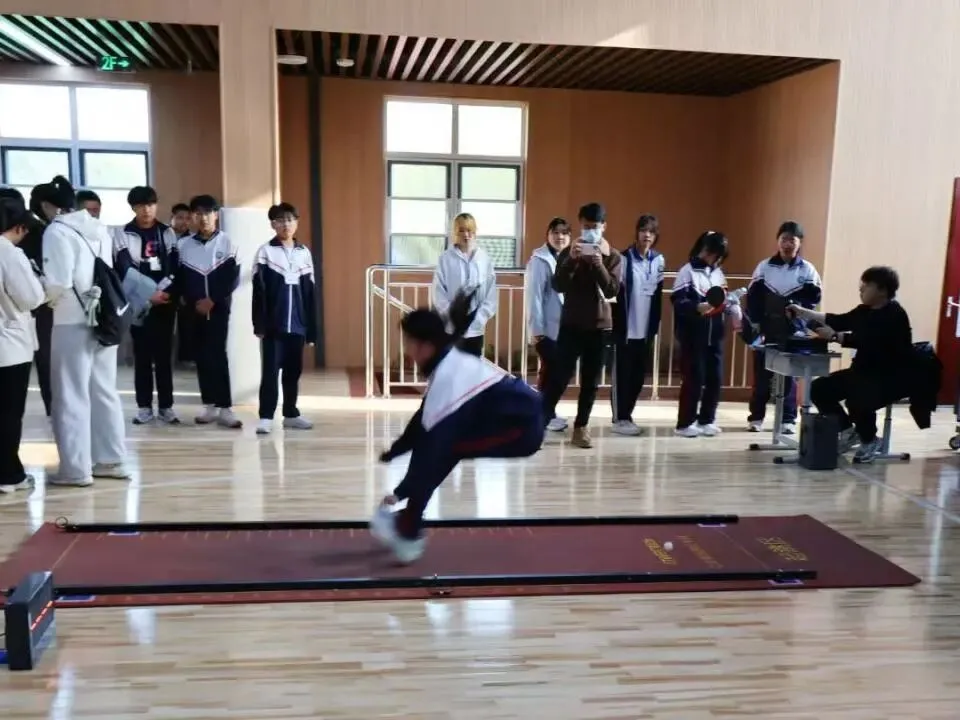 迎战体育中考,益中静海助力 第21张