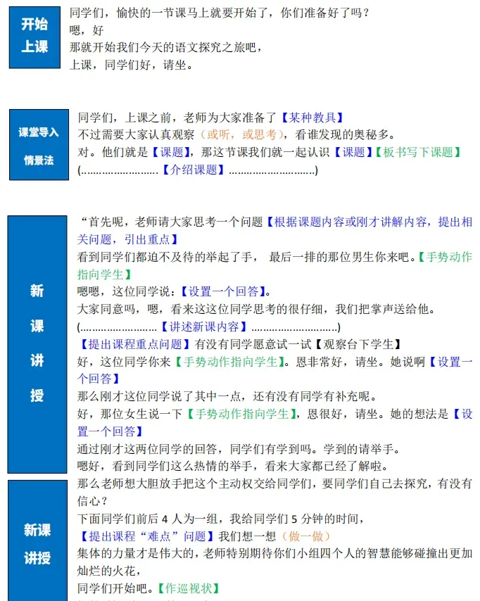 教资面试资料领取!试讲逐字稿+真题+模板+结构化+面试流程学习方法! 第5张