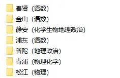 二模开考!2026上海6区高三二模试卷新鲜出炉,免费领取! 第3张
